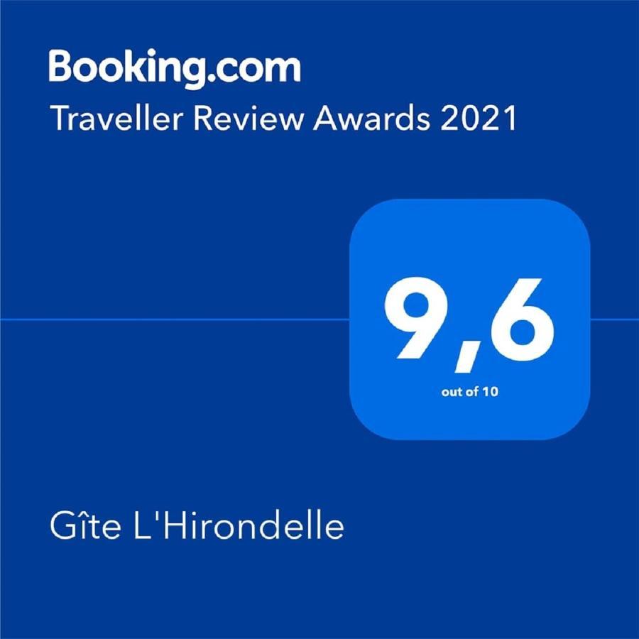 Gite L'Hirondelle Castelnau-de-Médoc 外观 照片